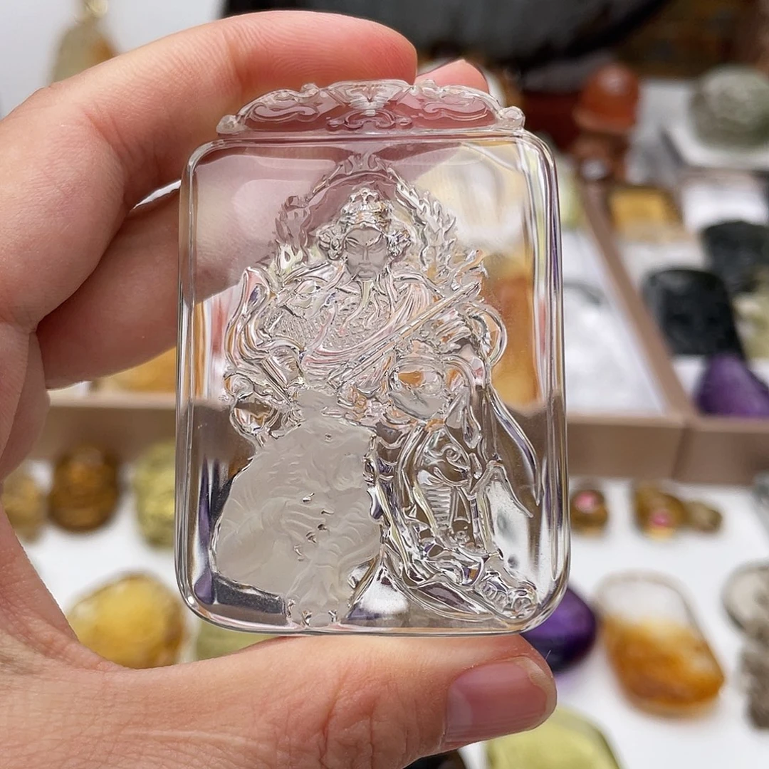 颈饰未镶嵌水晶定制