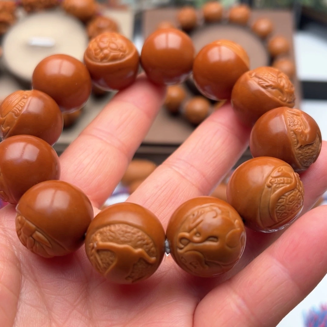 手串/手链橄榄核兽面新款八卦