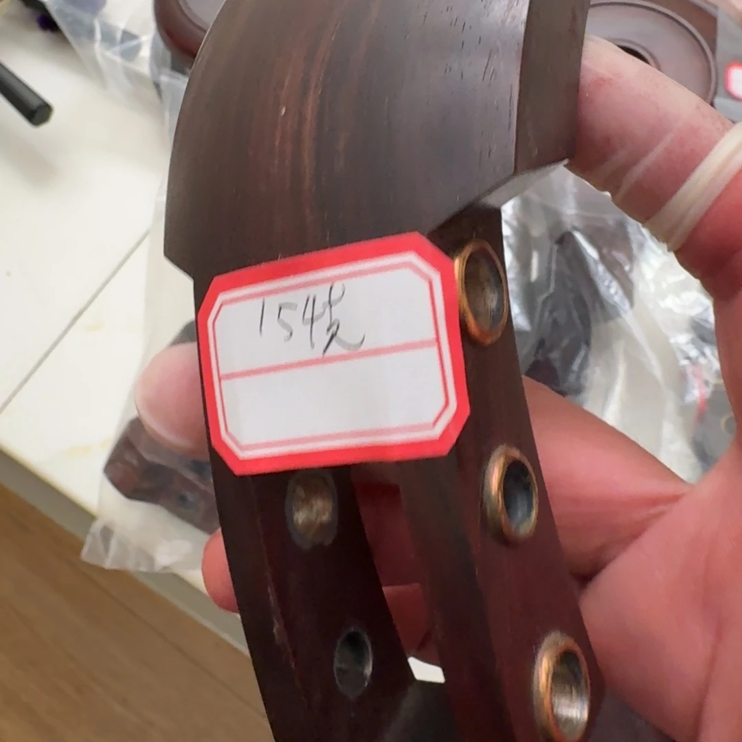 檀香紫檀（小叶紫檀）琴头