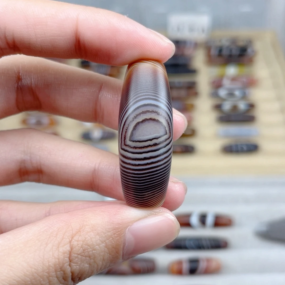 F***i玛瑙/玉髓合金颈饰