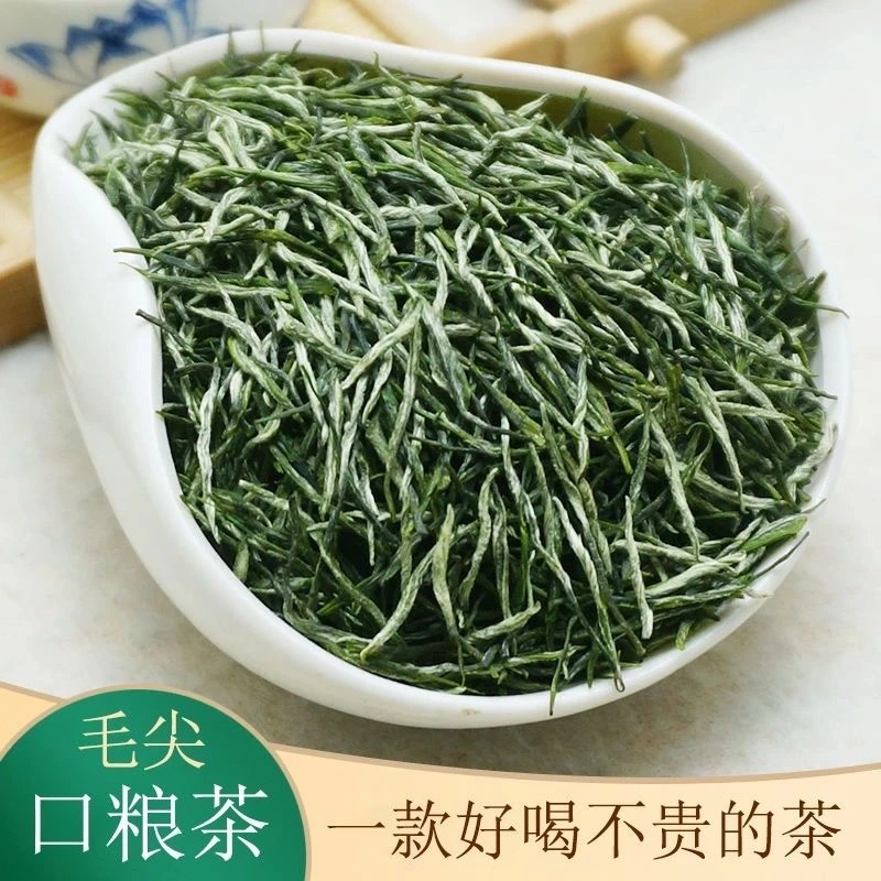 2025年毛尖炒青绿茶耐泡型绿茶