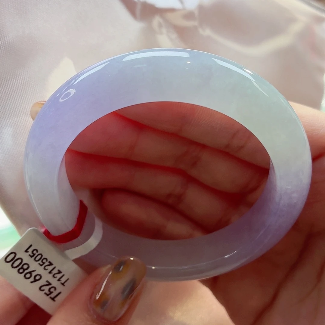 翡翠未镶嵌手镯22（27号）