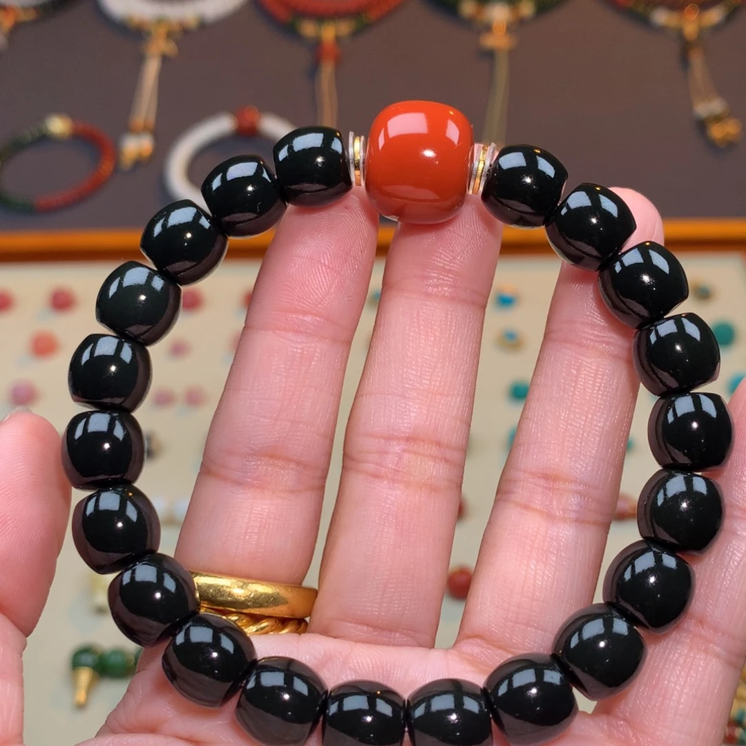 和田玉（青玉）未镶嵌颈饰