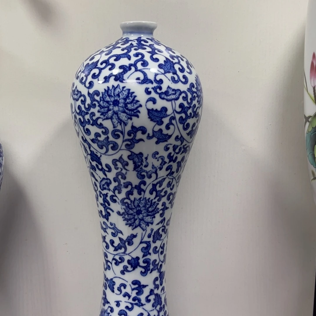 景德镇陶瓷花瓶摆件