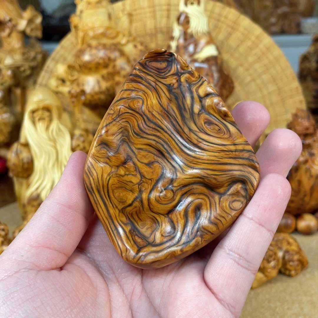 柏木（崖柏）太行崖柏精品手把件