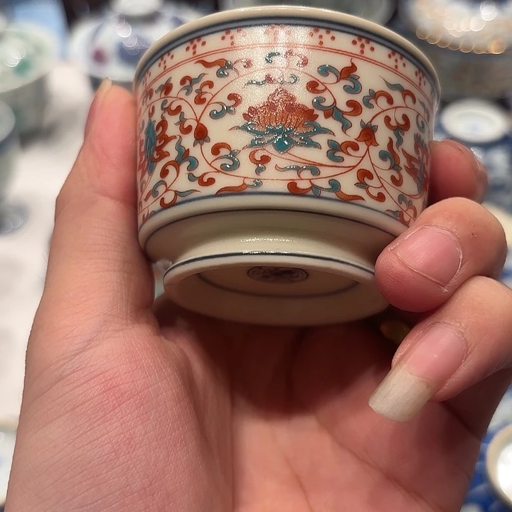 景德镇陶瓷杯子的