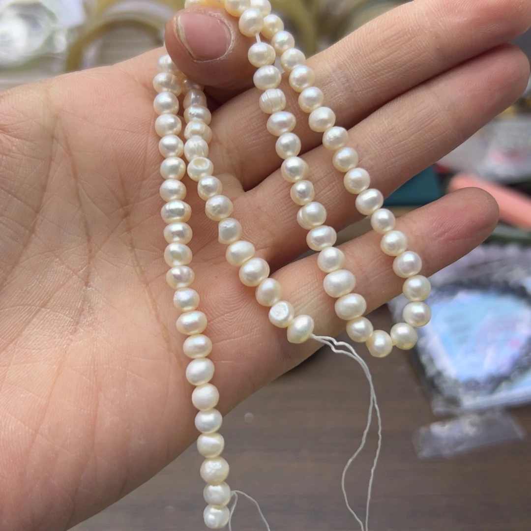 淡水珍珠颈饰未镶嵌140