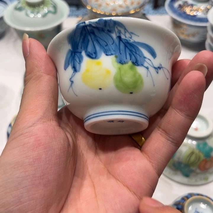 景德镇高温陶瓷杯子