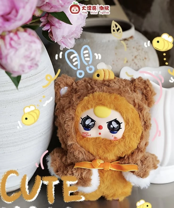 【正版盲盒平拆】西安限定现货娃三岁秋日童话盲盒