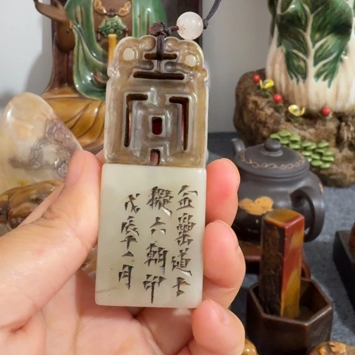 知***好石材手工艺品摆件包邮