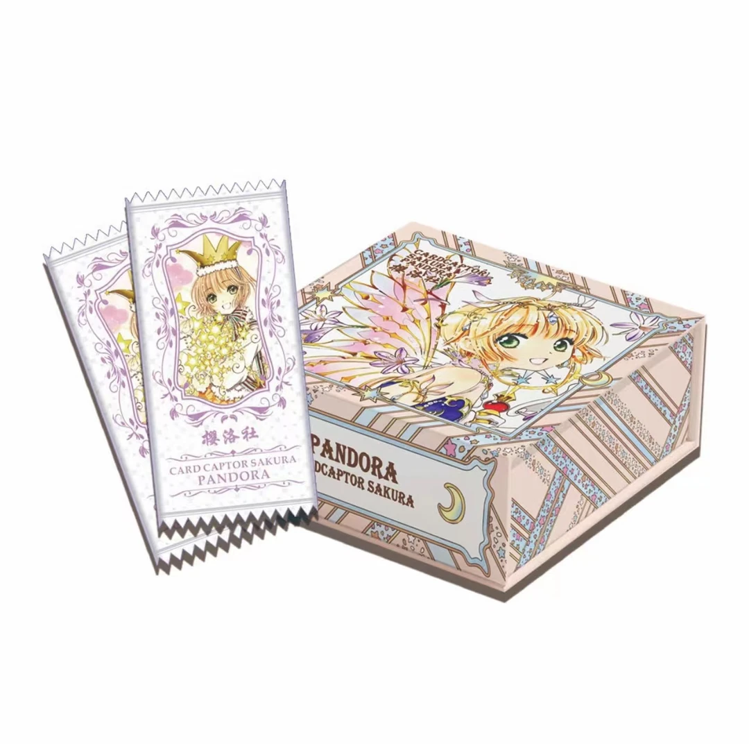 【叠叠】樱洛社 魔卡少女樱-潘多拉宝藏收藏卡牌盲盒（默认代拆）