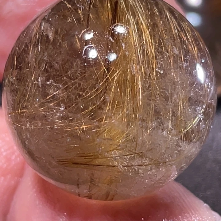 飛***哆颈饰未镶嵌发晶钛晶