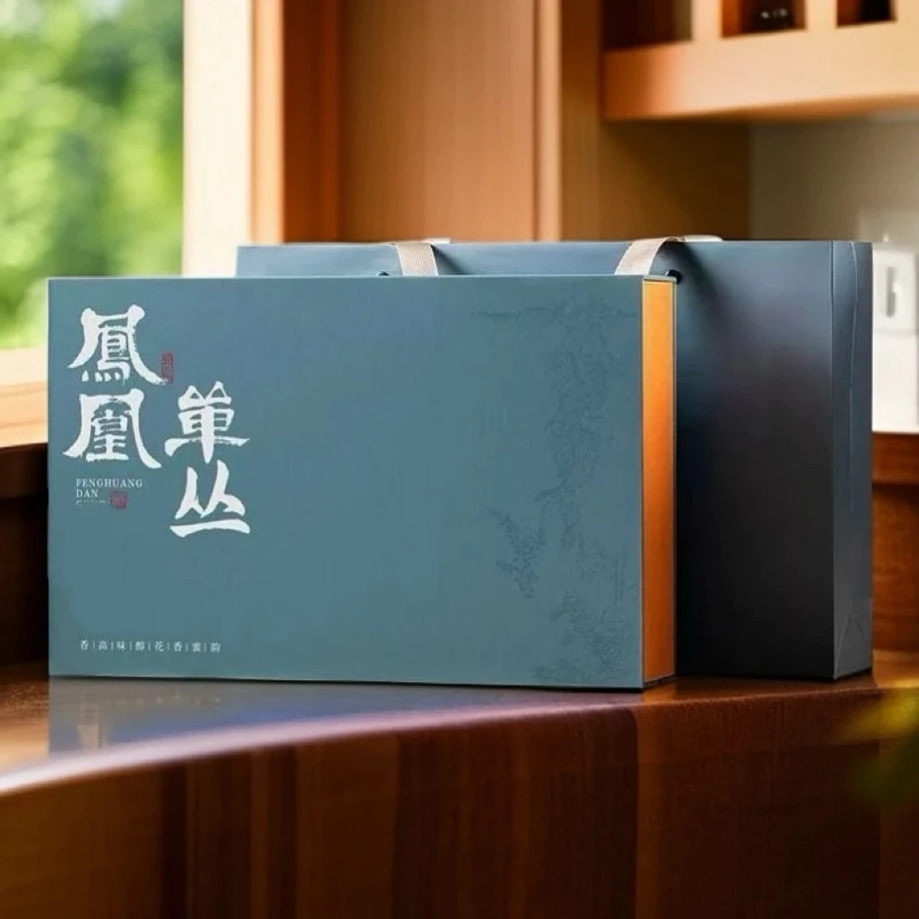 【宋种东方红】春季正潮州产地凤凰单丛茶高山单枞回甘回甜中秋礼盒