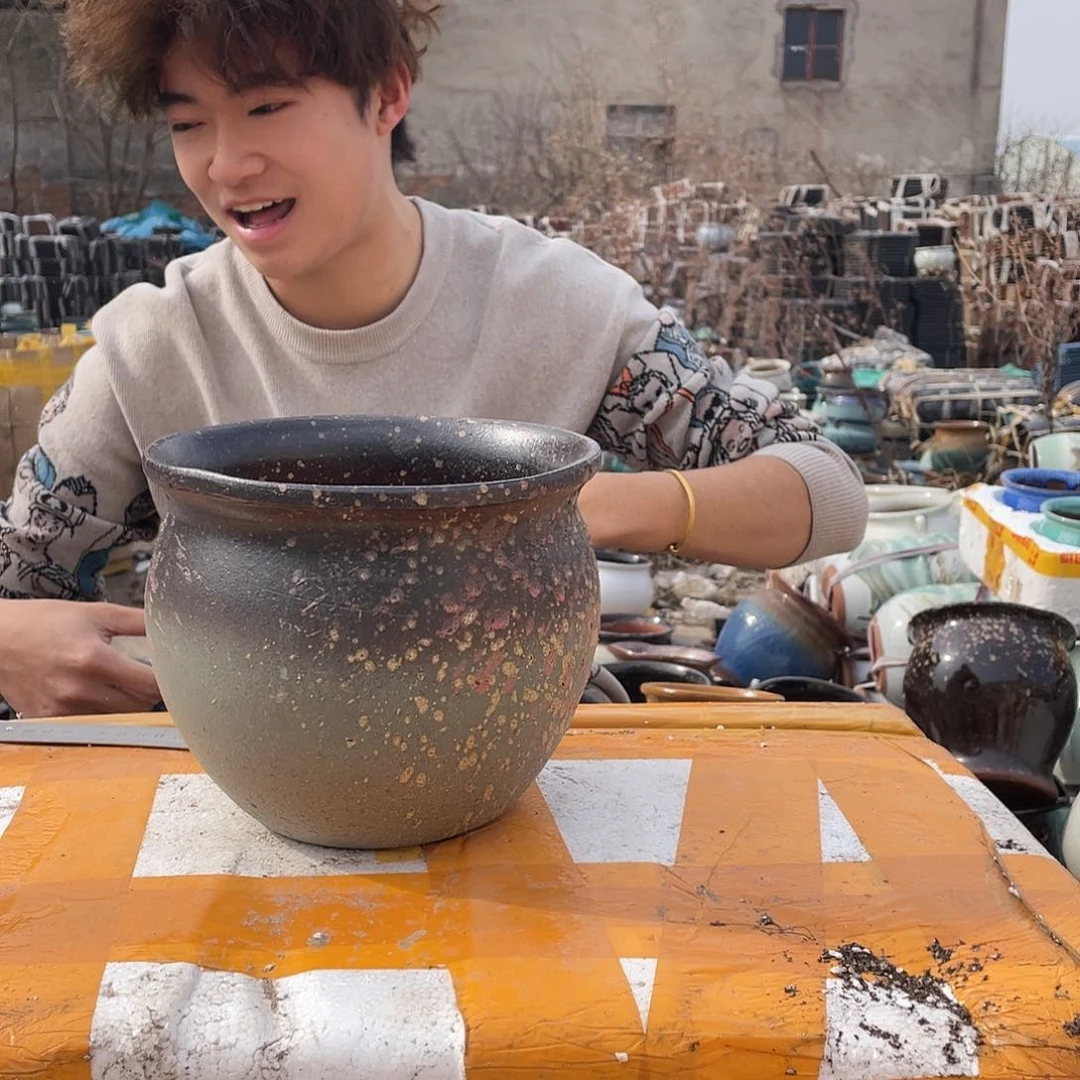 红陶宜兴紫砂陶瓷20/17瑕疵