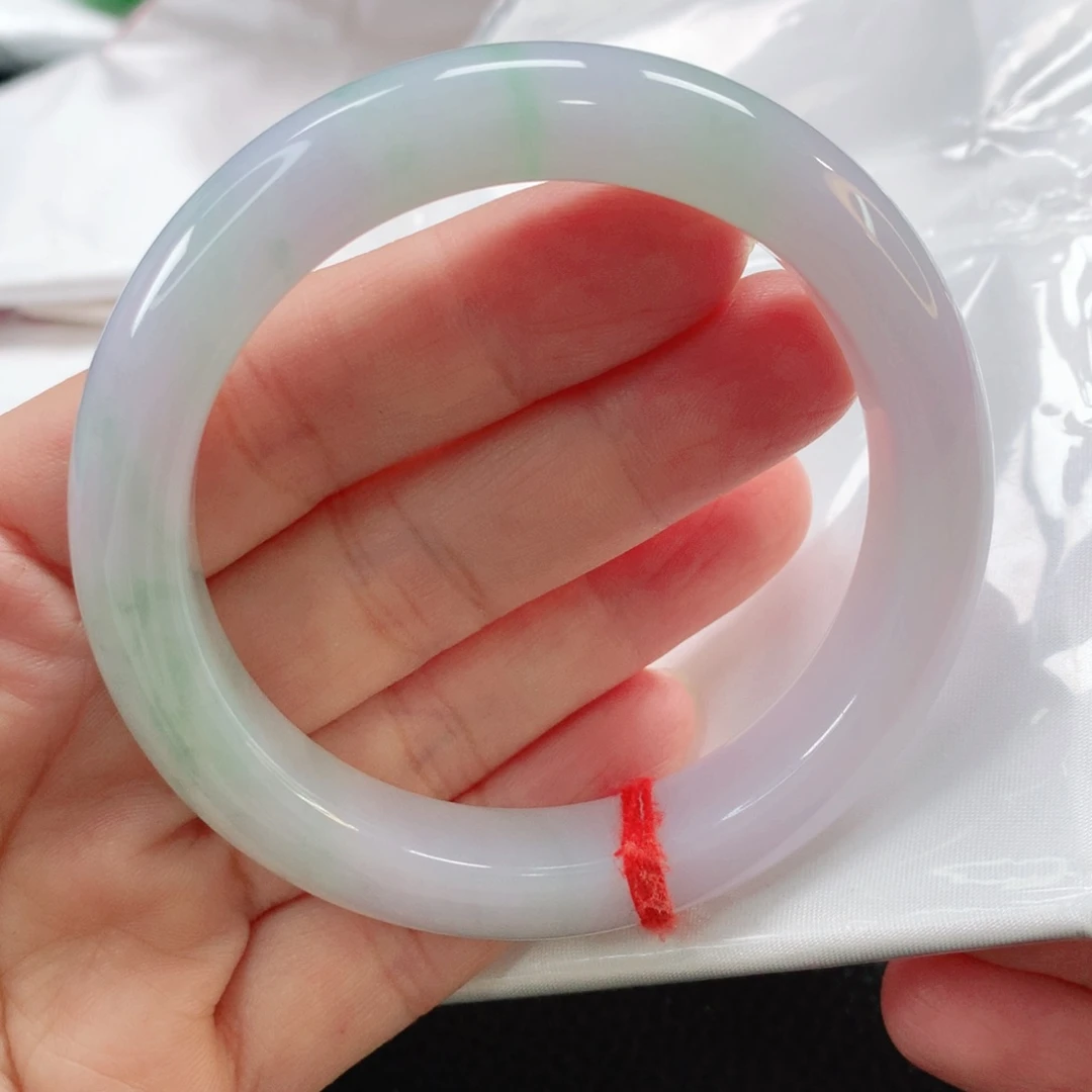 未镶嵌手镯翡翠56.6正