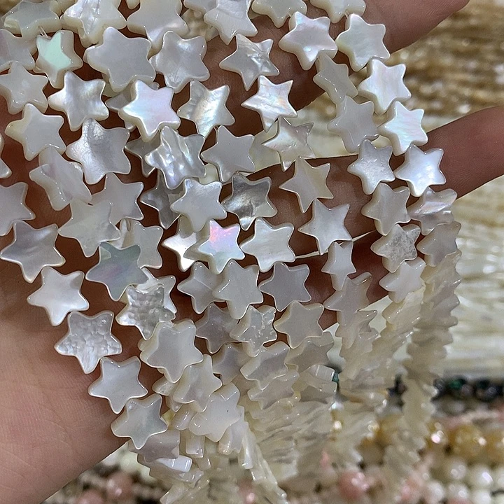 一条10mm珍珠贝五角星