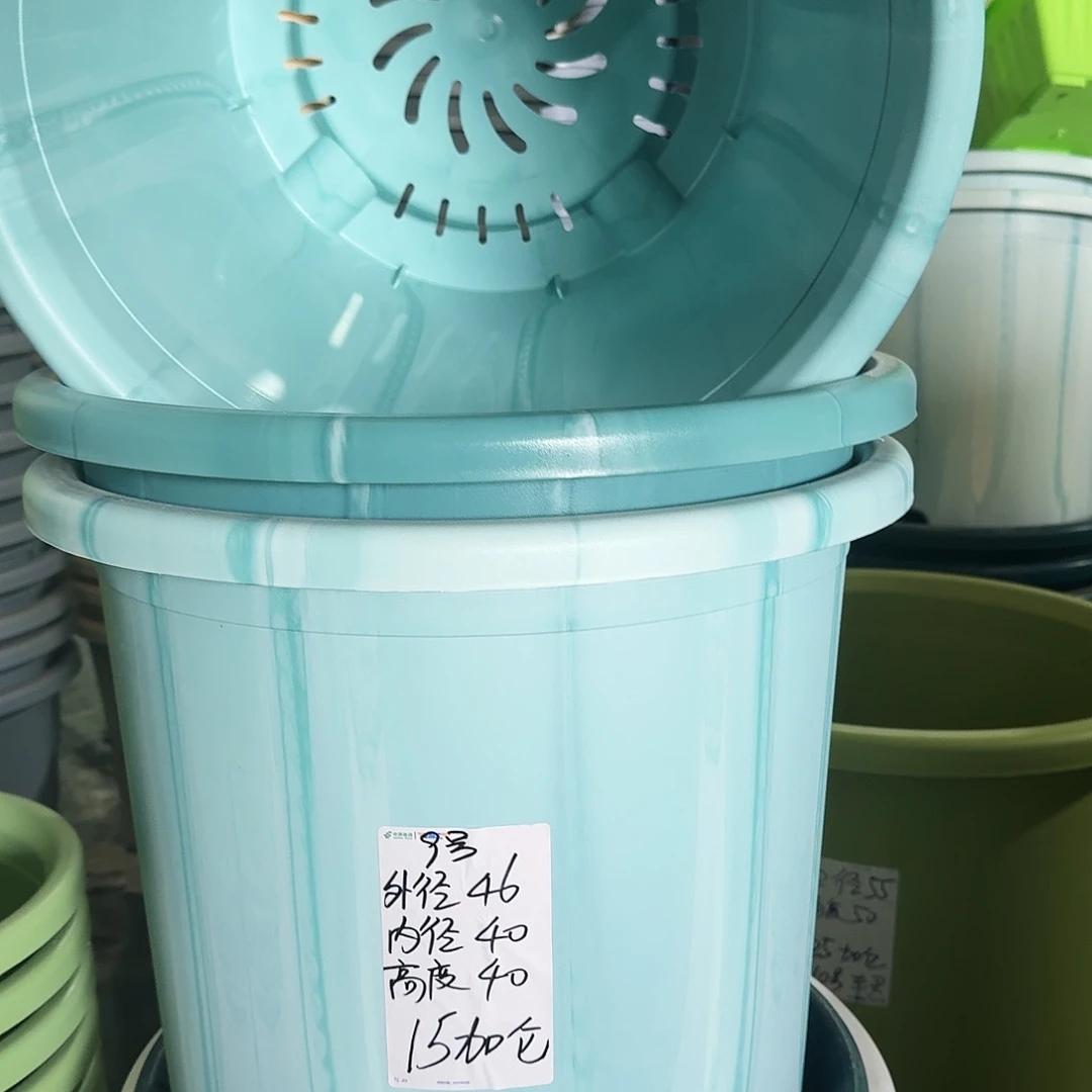 琉璃绿9#口径46无拖4个