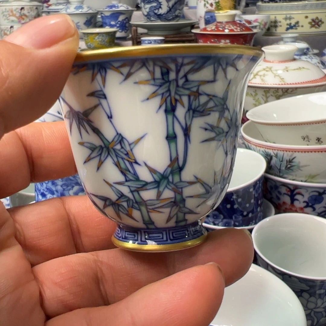 盖碗石*?景德镇陶瓷艺术