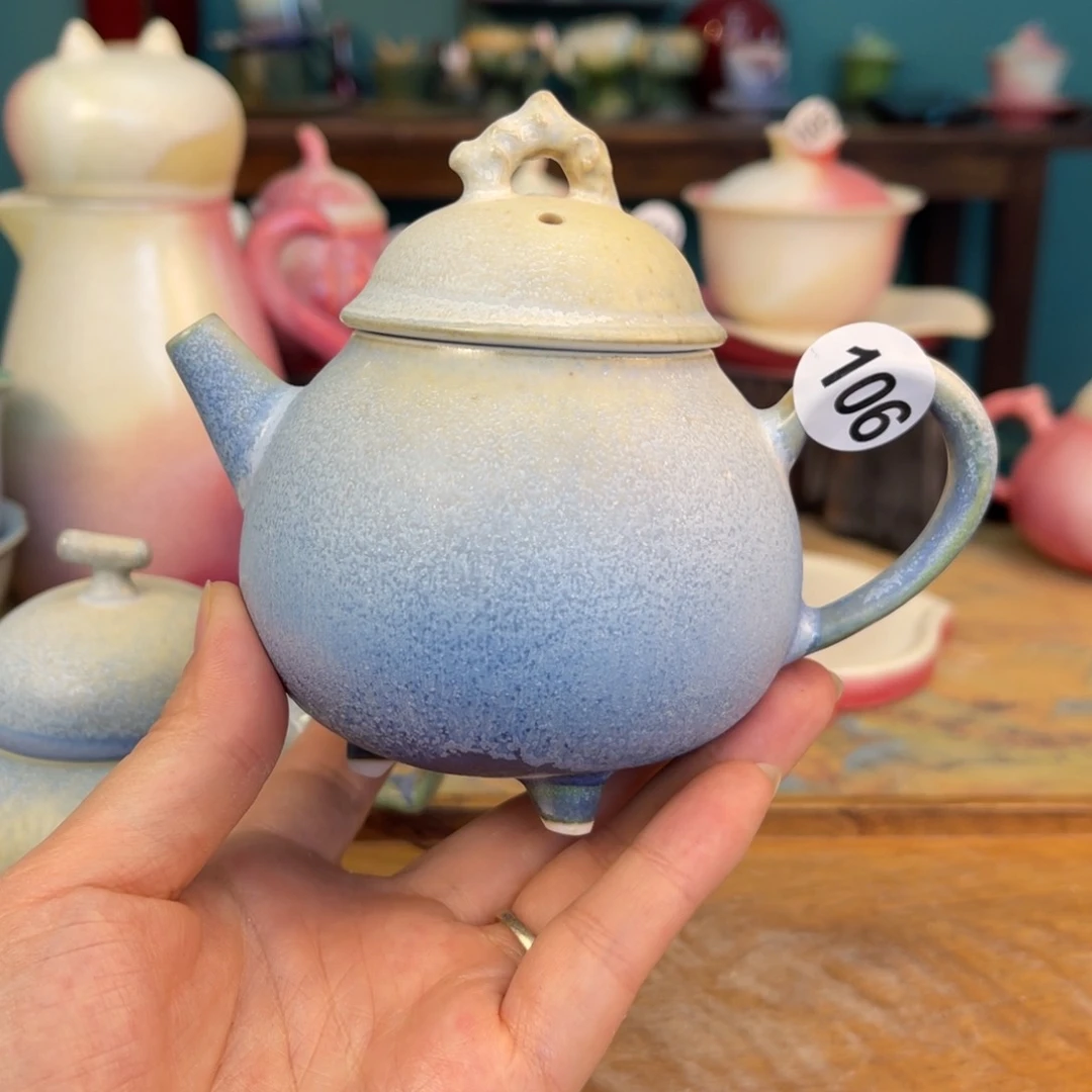 摆件木夕陶瓷手工茶器