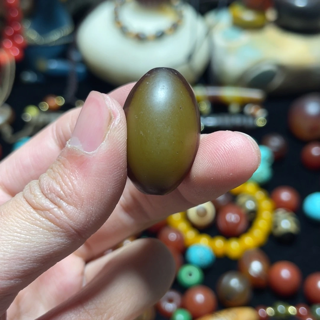 玛瑙/玉髓未镶嵌玛瑙单珠子