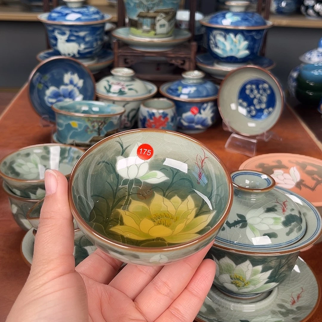 主人杯景德镇陶瓷