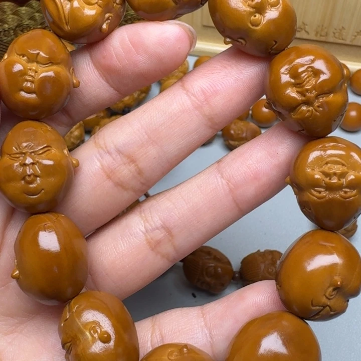 橄榄核手串/手链人生百态