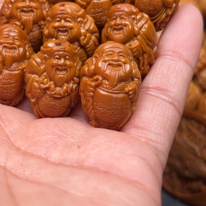 吊坠猴头核桃橄榄