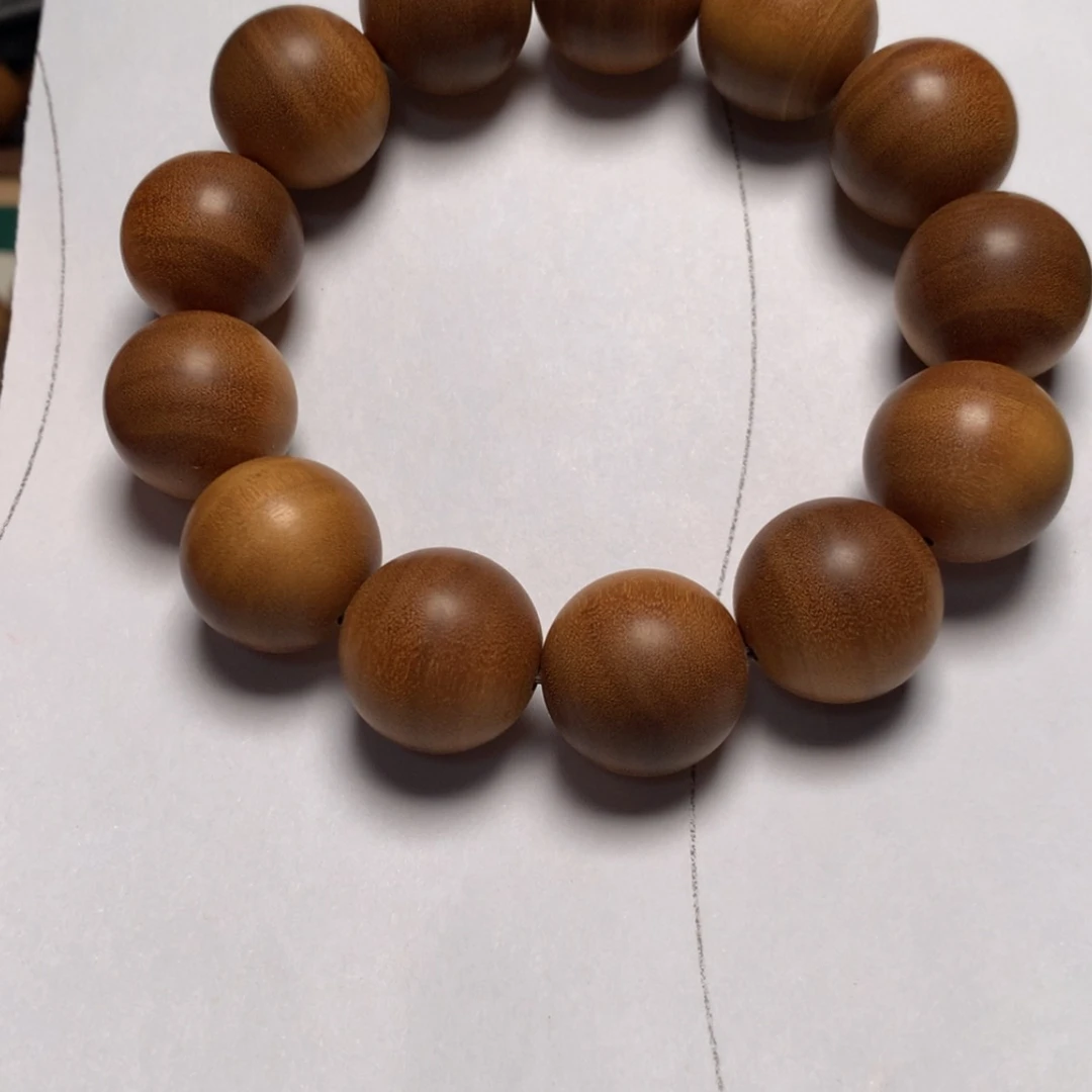 【闪购商品】檀香木手串/手链碧*老山檀香18