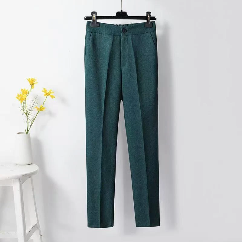 0114正装裤免烫西裤休闲裤长裤修身型女士春秋商务韩版秋冬春夏