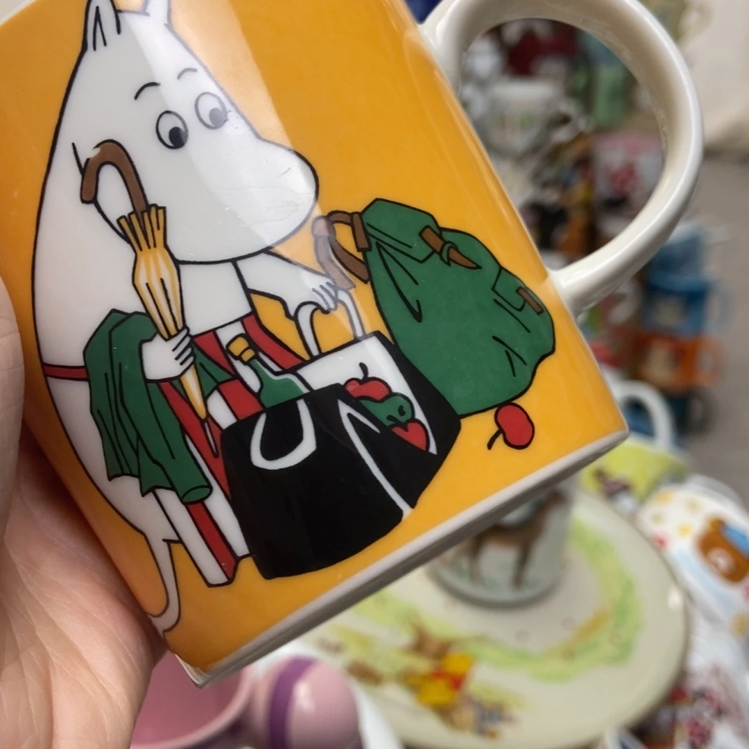 摆件大***猫陶瓷哈哈哈哈哈