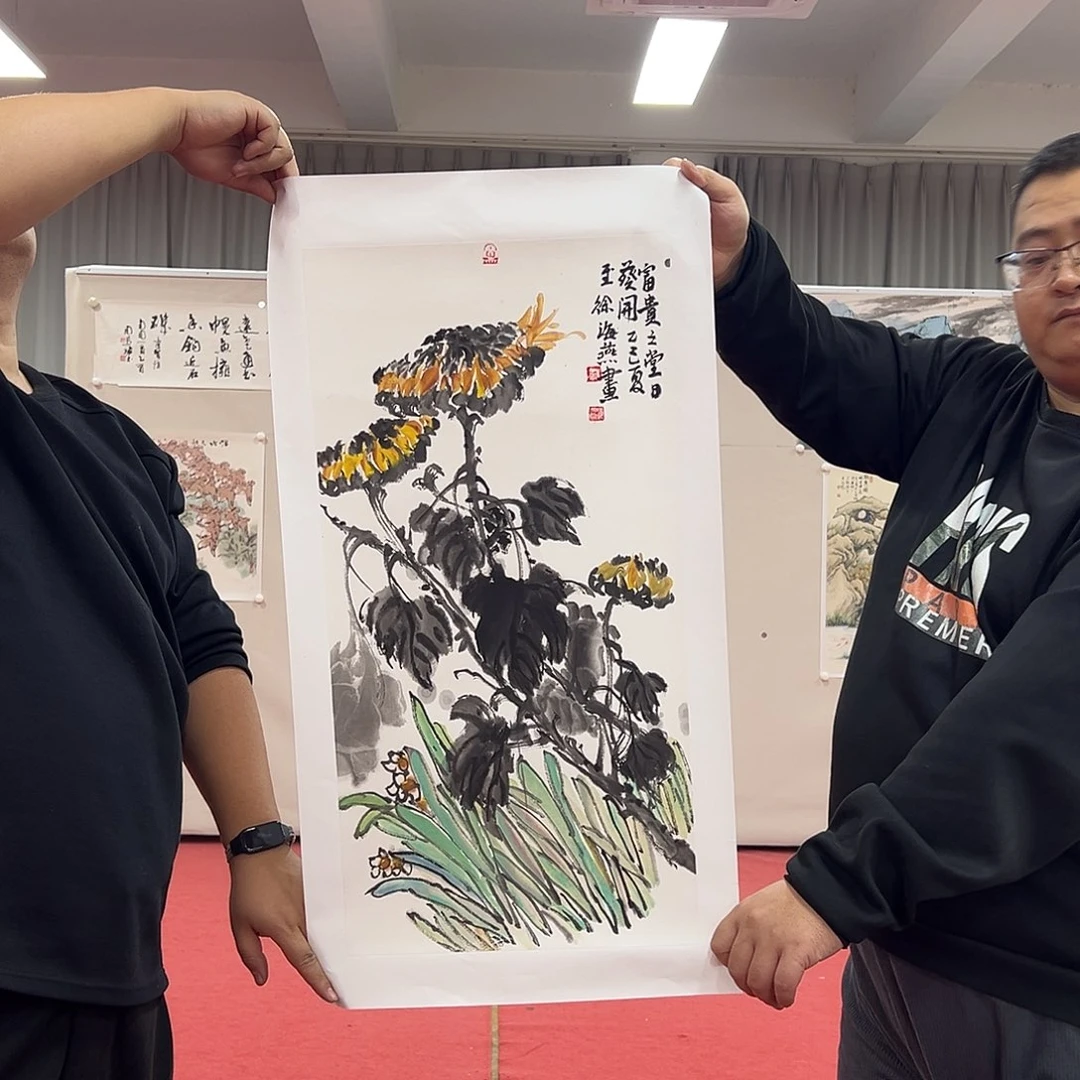 国画徐海燕老师艺术精品