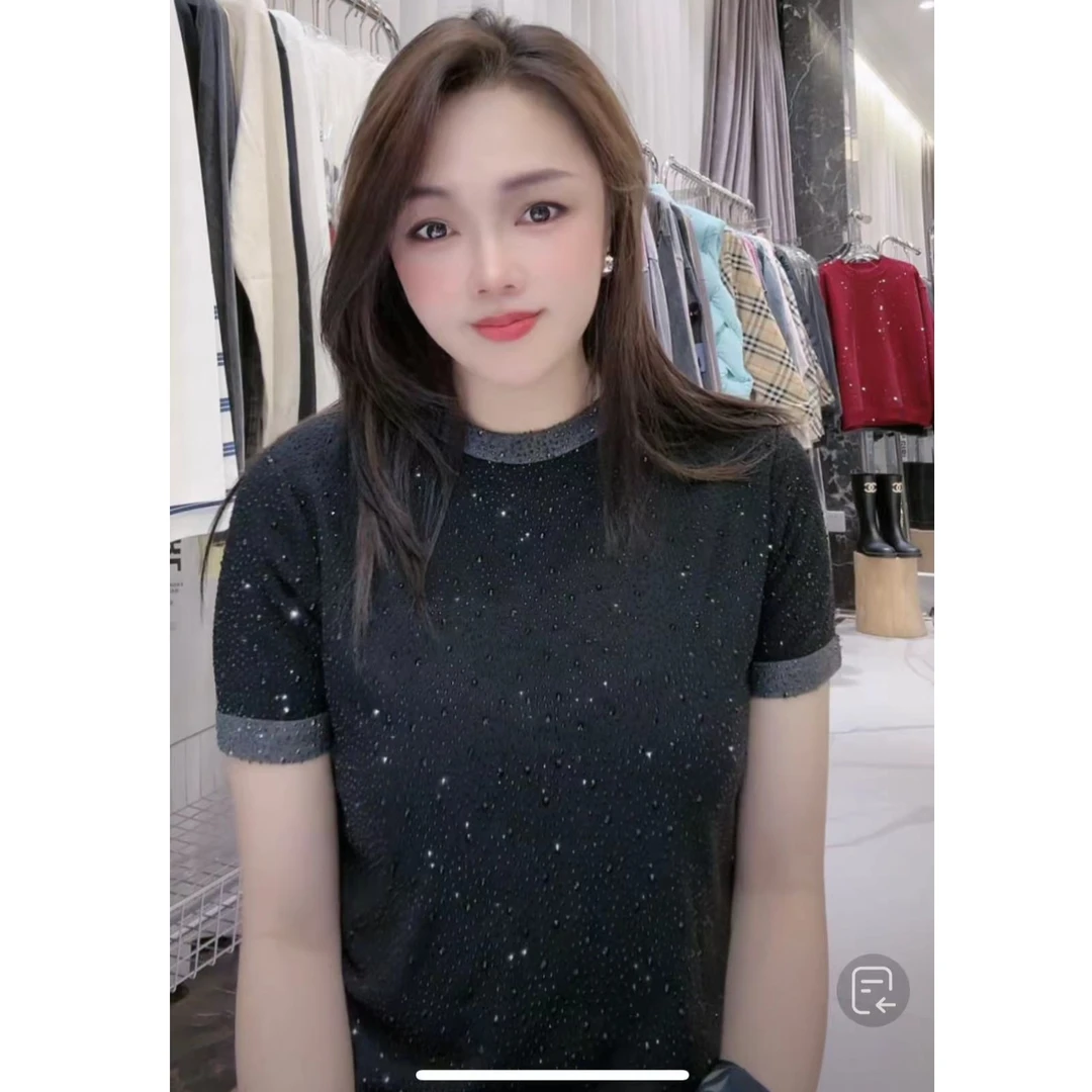 【1416星河璀璨】T恤2025年新款包嫂夏季女装百搭