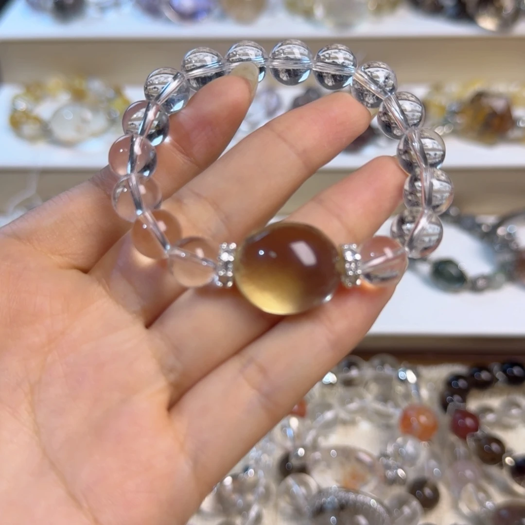 合金手链水晶尺寸