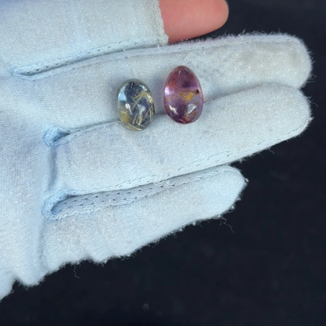 未镶嵌颈饰水晶丽**甲丽丽