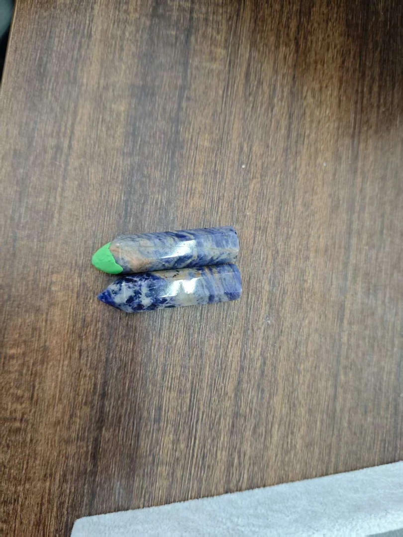 福袋 M229 青金石柱子一对