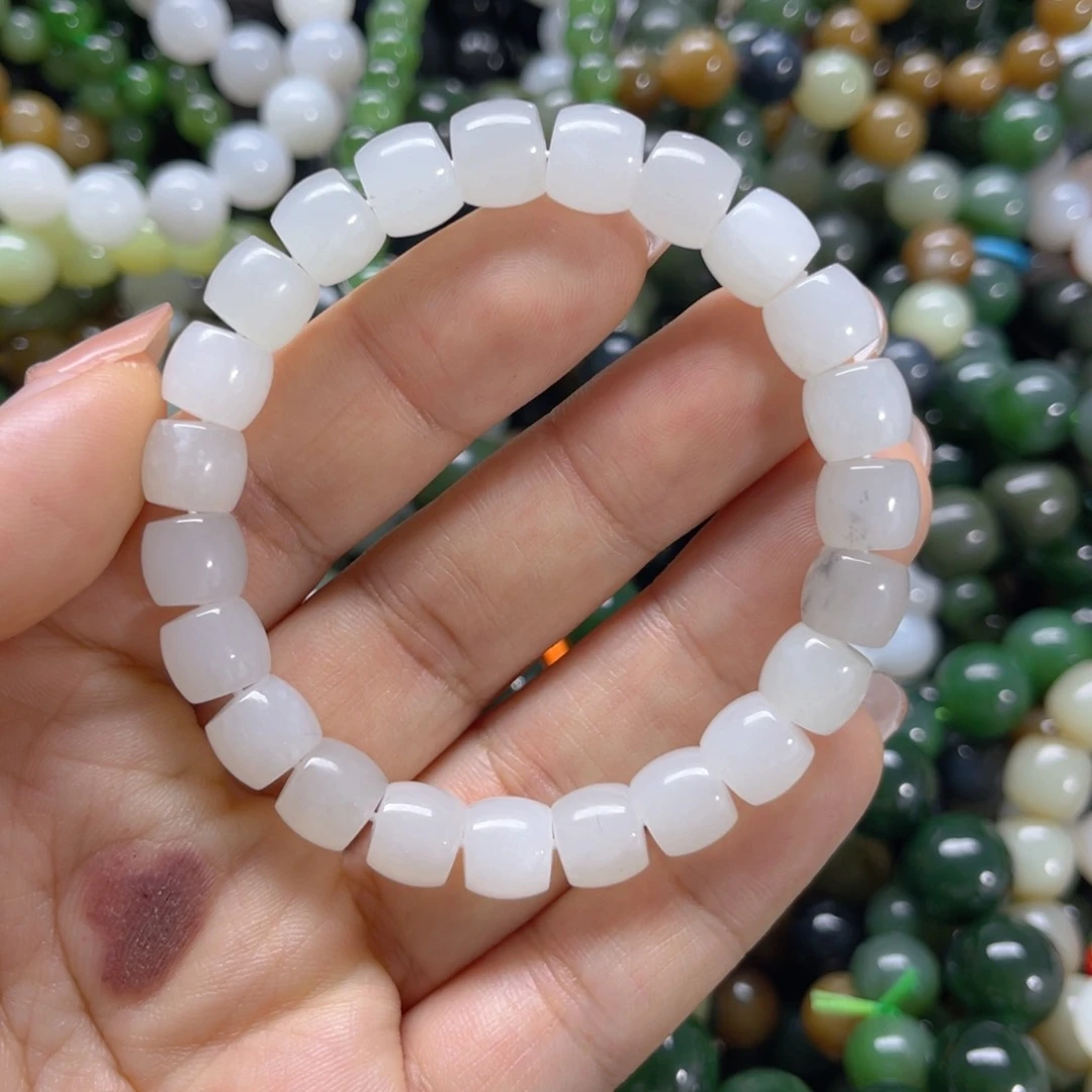 未镶嵌手串和田玉