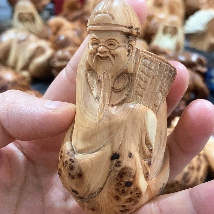 柏木（崖柏）留疤地主