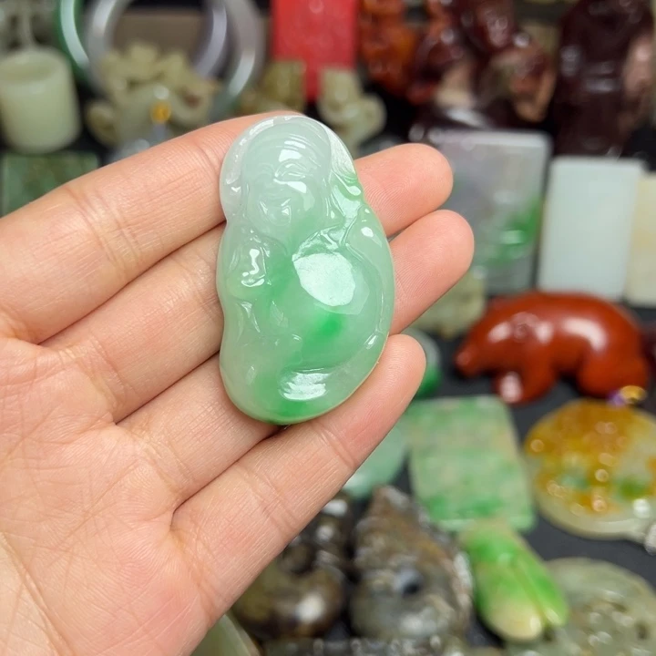 吊坠滴血莲花菩提