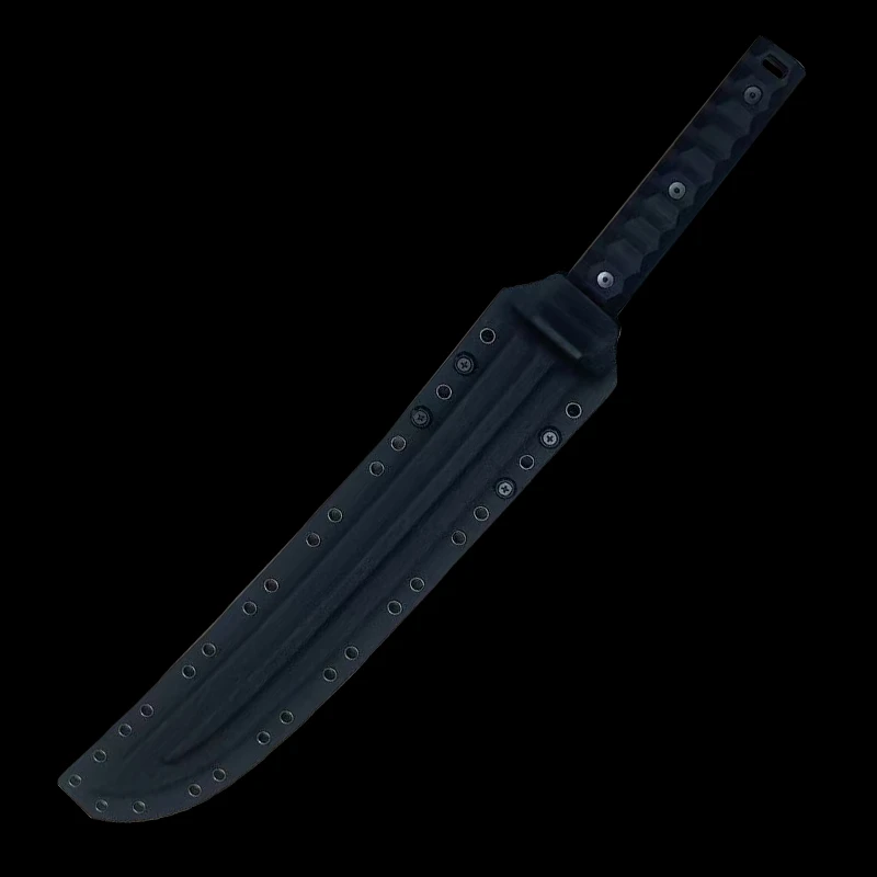 【辛德勒-小暴君】CPM-XHP9粉末钢高硬度收藏工艺品（未开刃）