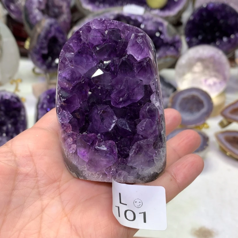 【闪购商品】水晶摆件未镶嵌天然紫水晶