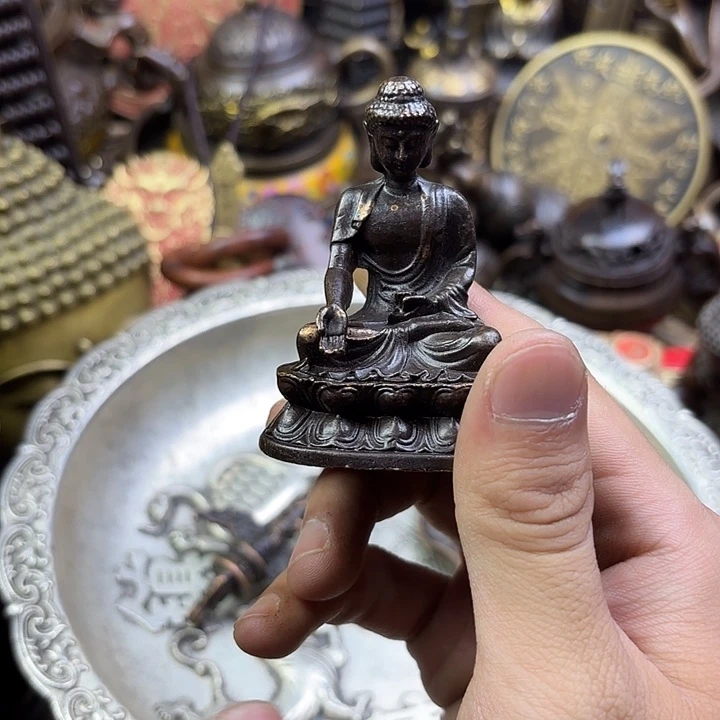 三木精品铜器摆件