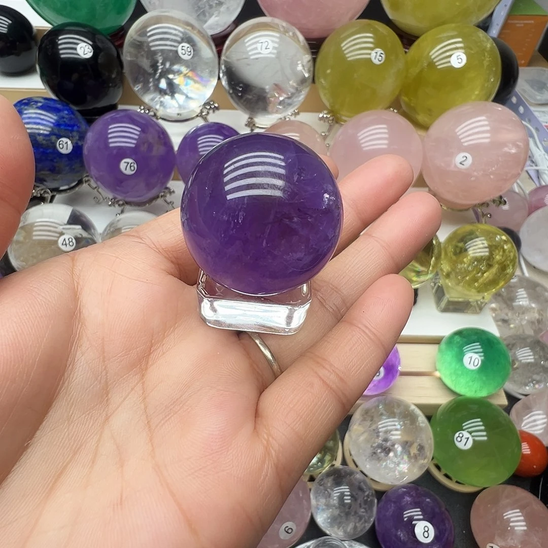 珠宝半成品水晶未镶嵌