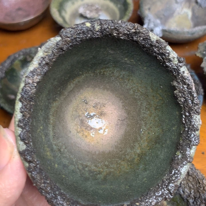 d***³茶盏建窑建盏渣渣盏
