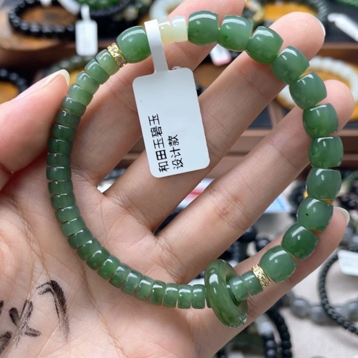 未镶嵌手链和田玉