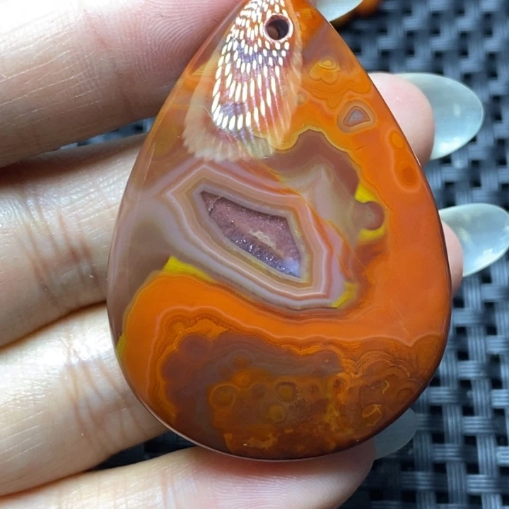 玛瑙/玉髓颈饰未镶嵌维****一