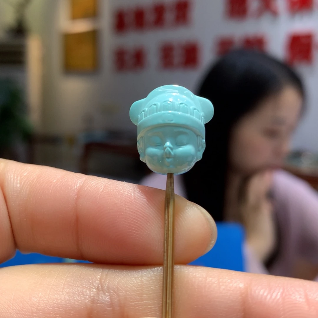 未镶嵌绿松石配饰