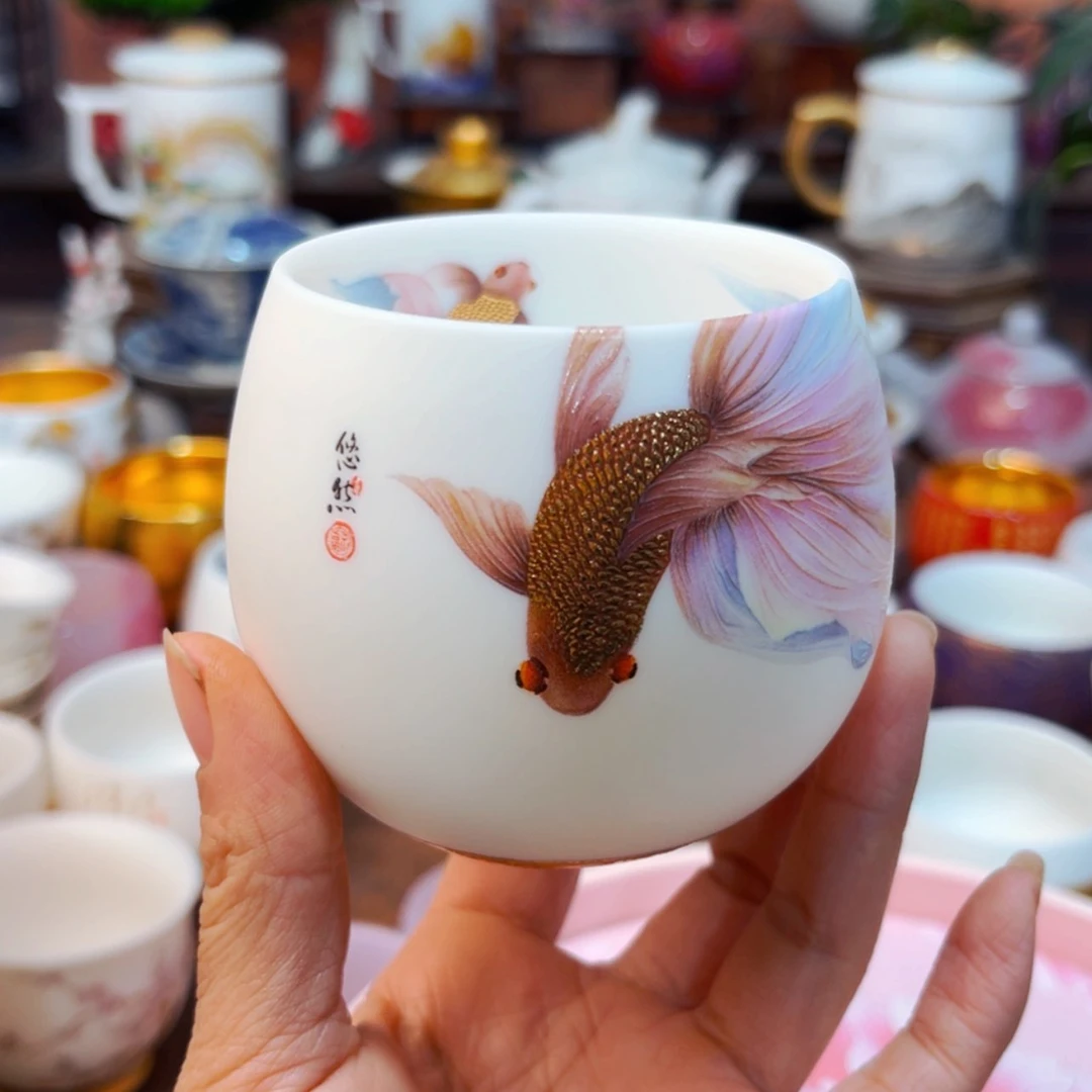 【闪购商品】高端大气上档次陶瓷茶具