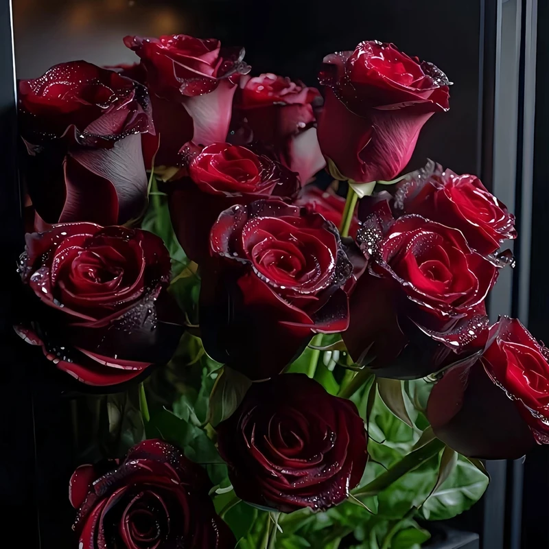 好养浓香玫瑰花苗四季开花大花盆栽花卉阳台月季室内外花卉绿植物