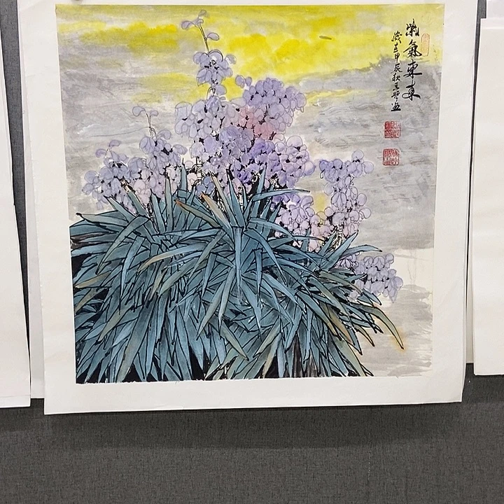 国画手写手绘作品163