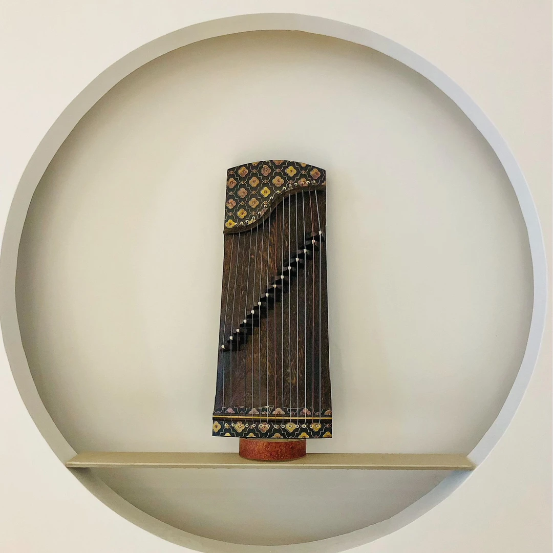 悦目筝 60厘米 14弦挖筝